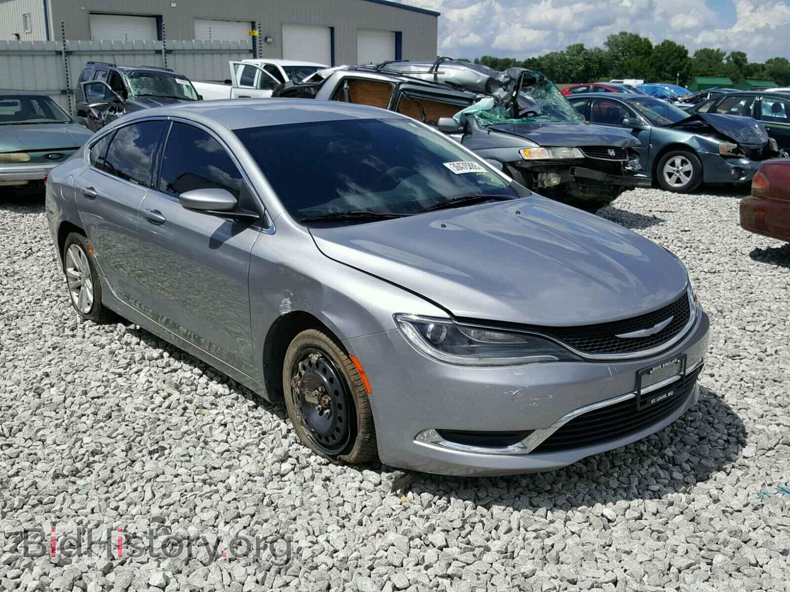 Photo 1C3CCCAB3FN577532 - CHRYSLER 200 2015