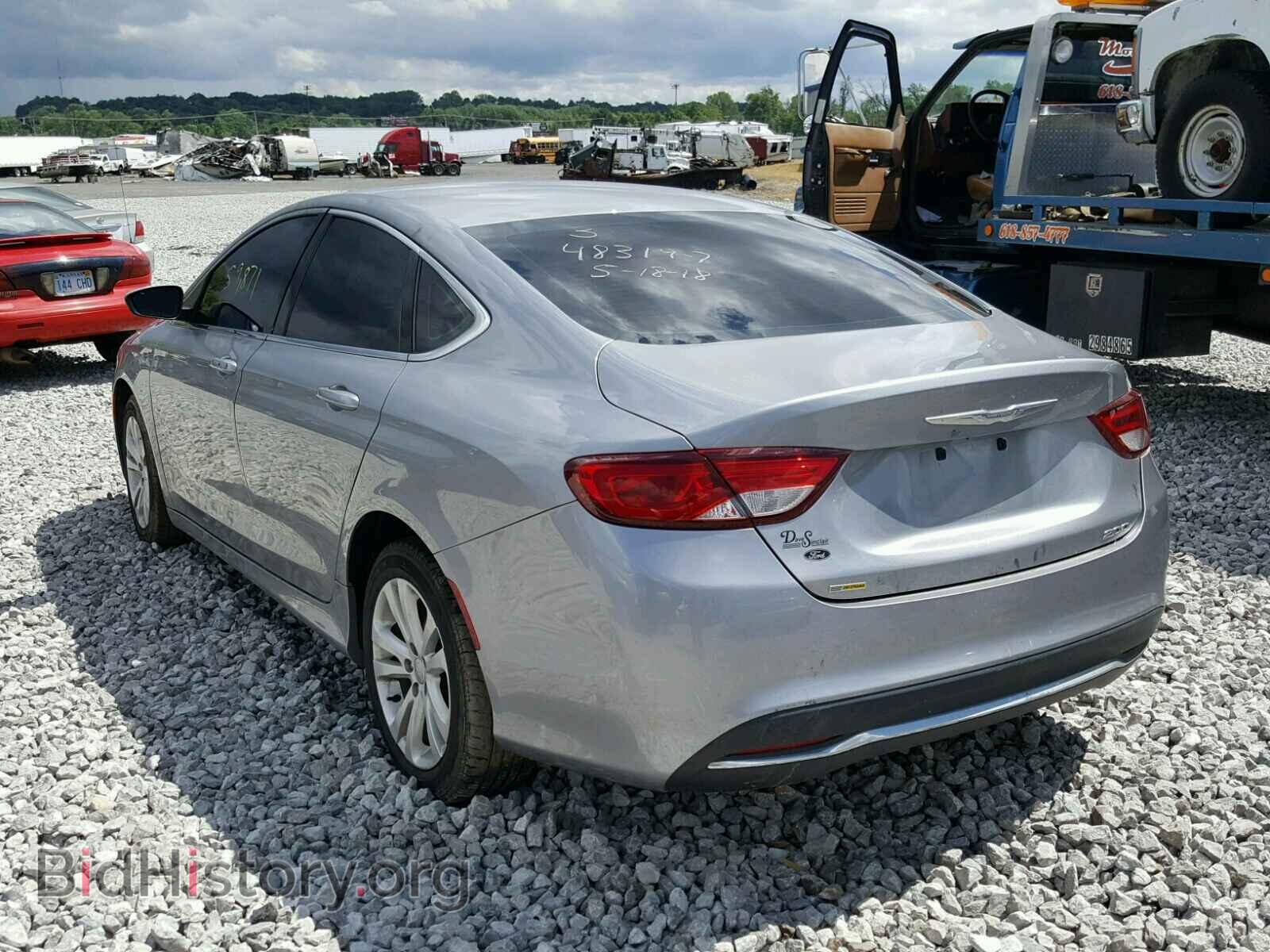 2015 CHRYSLER 200 - VIN: 1C3CCCAB3FN577532 - Photo 3