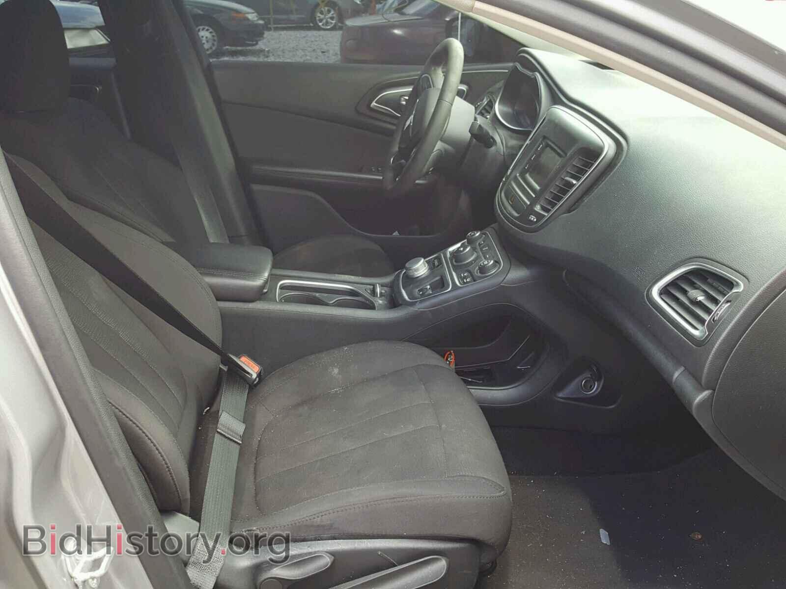 2015 CHRYSLER 200 - VIN: 1C3CCCAB3FN577532 - Photo 5