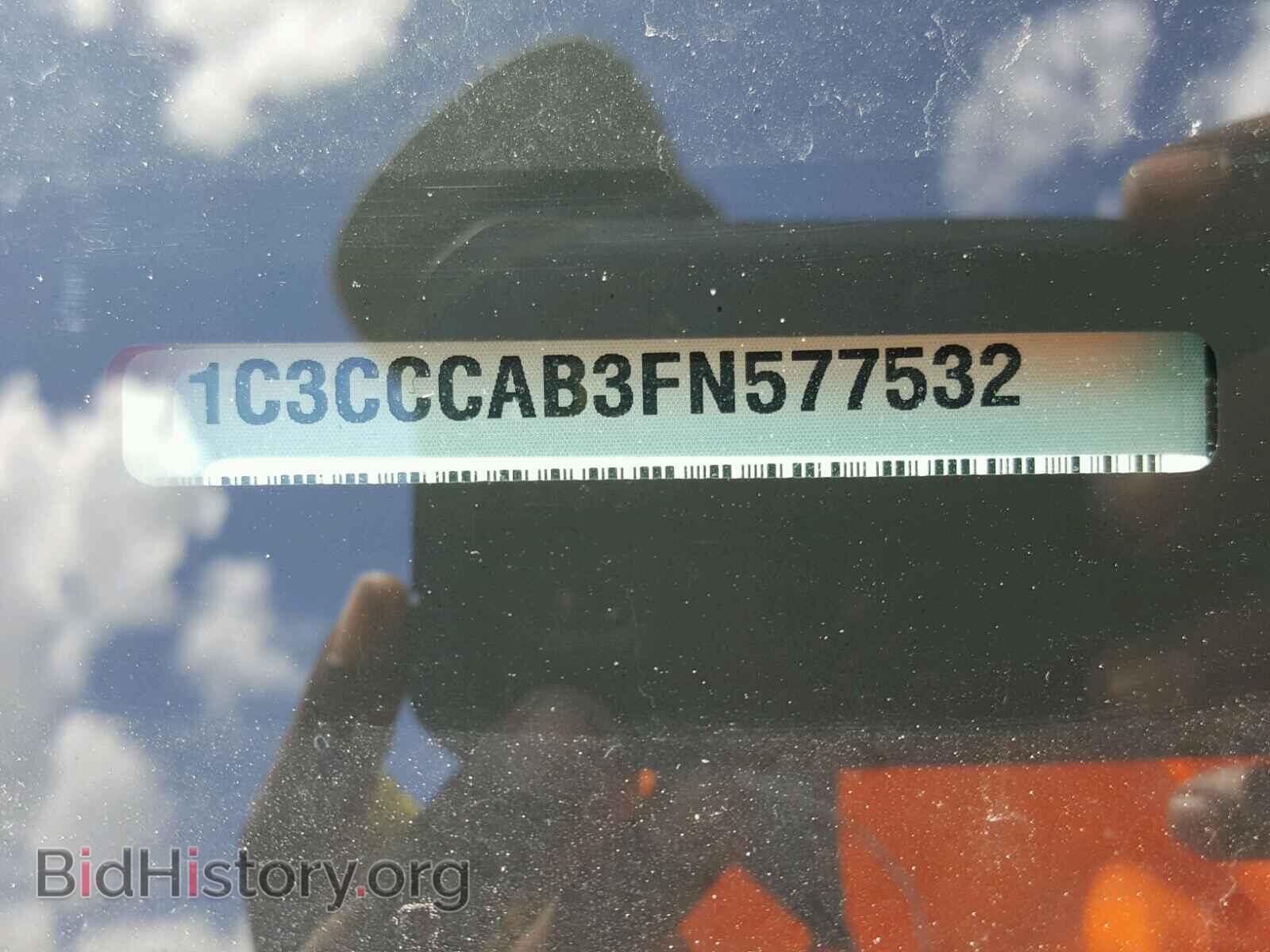 2015 CHRYSLER 200 - VIN: 1C3CCCAB3FN577532 - Photo 10