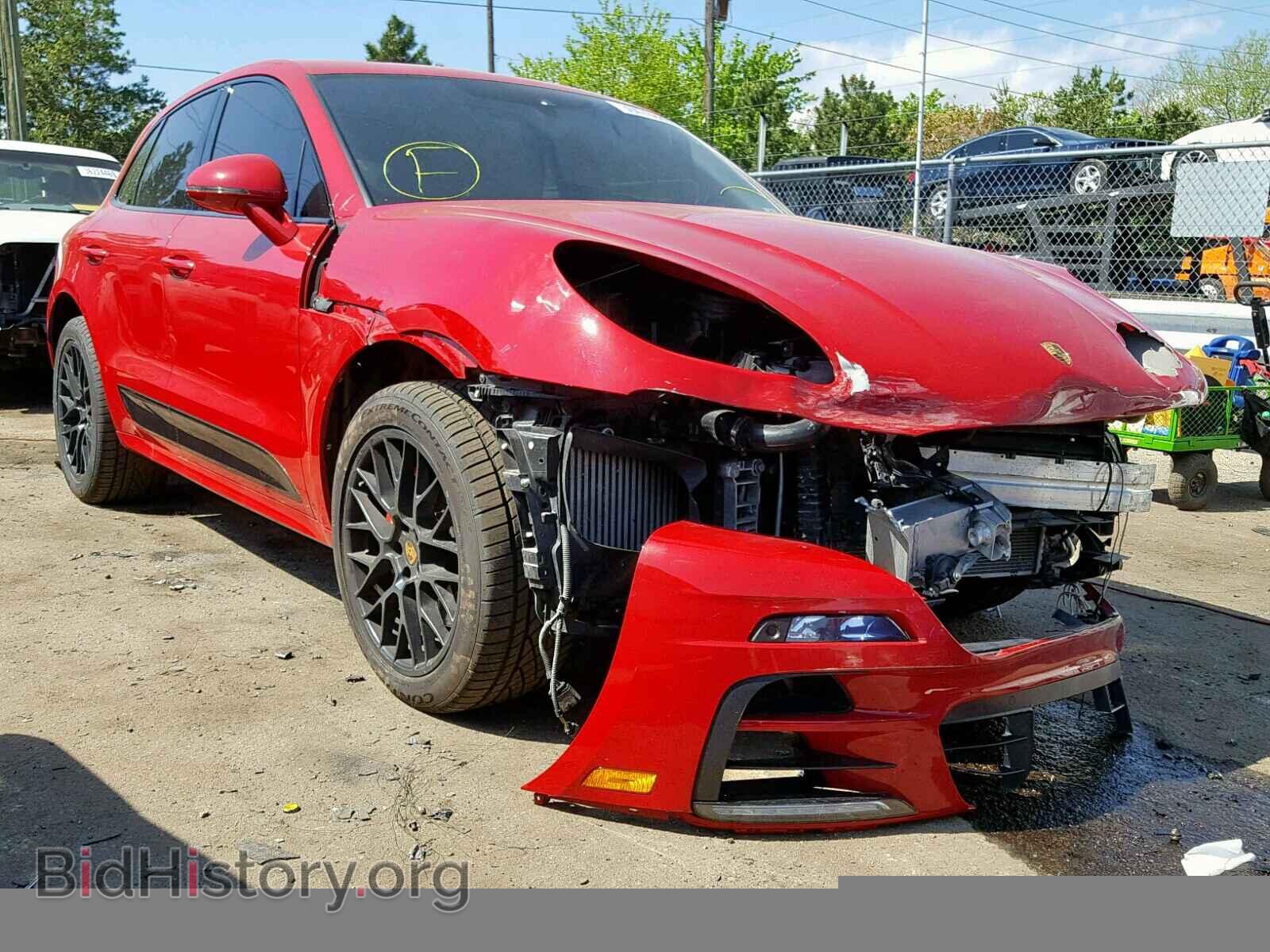 Photo WP1AG2A59HLB50168 - PORSCHE MACAN GTS 2017
