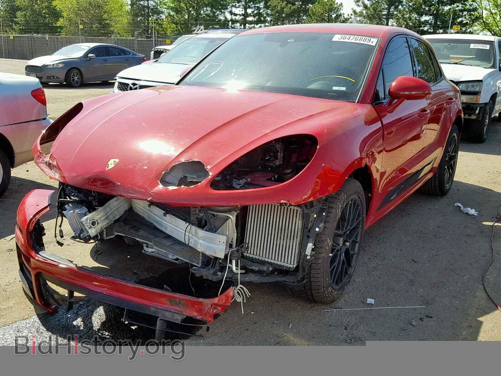 2017 PORSCHE MACAN GTS - VIN: WP1AG2A59HLB50168 - Фото 2