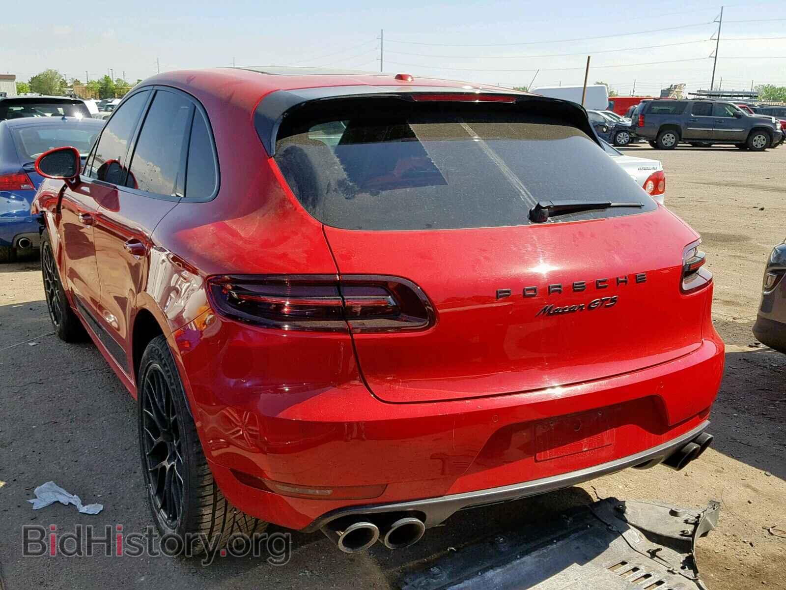 2017 PORSCHE MACAN GTS - VIN: WP1AG2A59HLB50168 - Фото 3