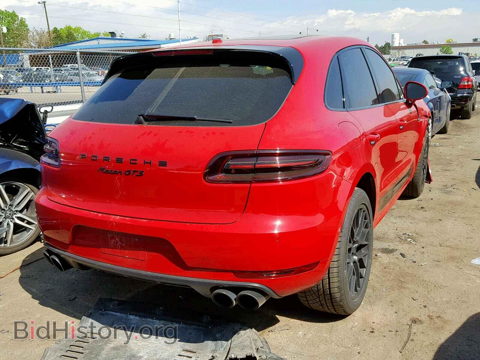 2017 PORSCHE MACAN GTS - VIN: WP1AG2A59HLB50168 - Фото 4