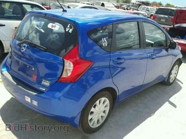 2014 NISSAN VERSA - VIN: 3N1CE2CP4EL413961 - Фото 4