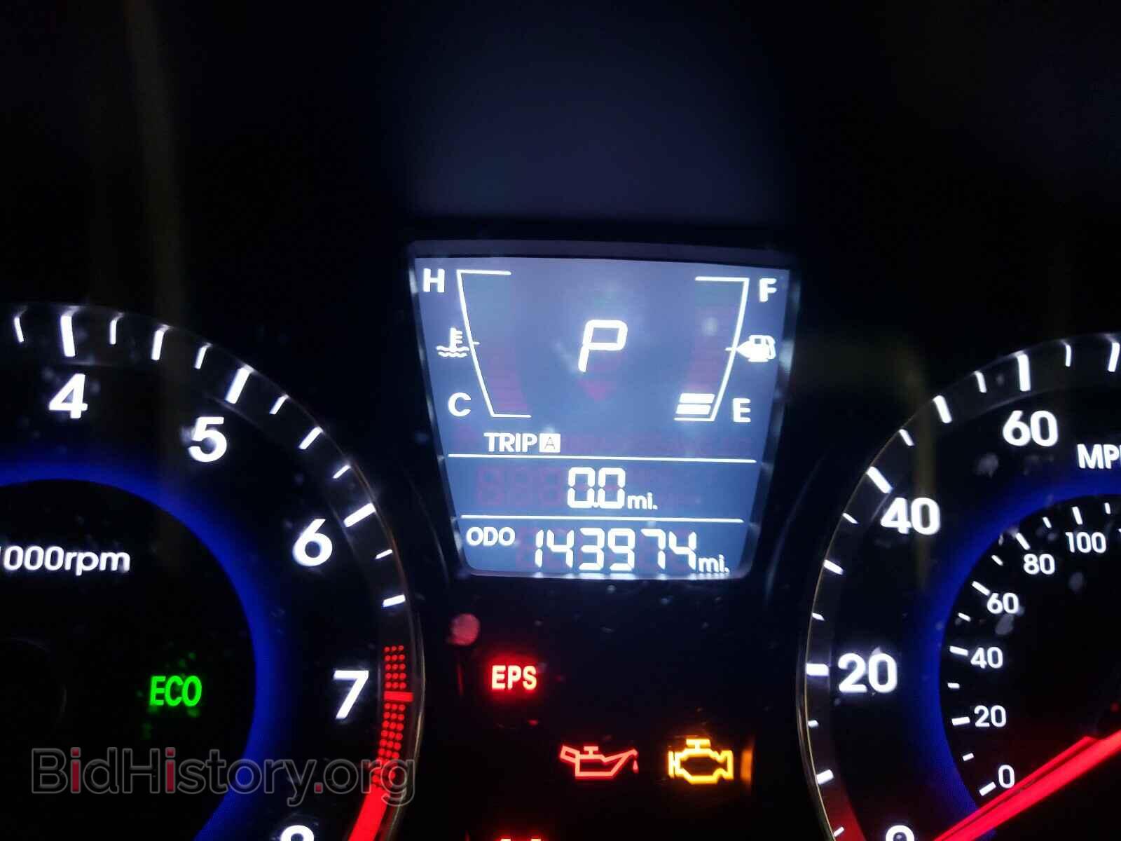 2013 HYUNDAI ACCENT - VIN: KMHCU4AE9DU306868 - Фото 8