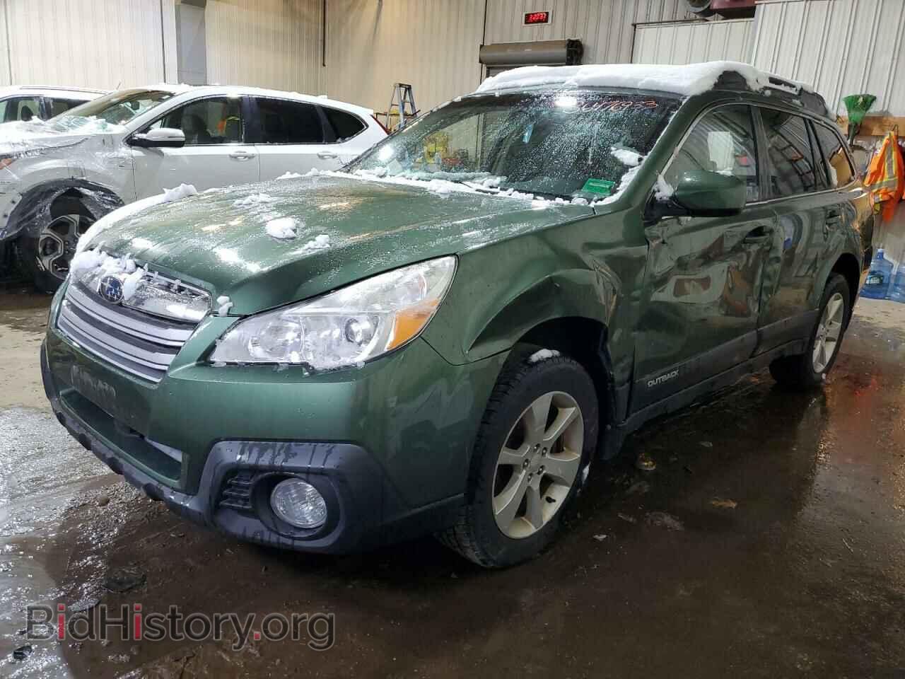 Фотография 4S4BRCCC5D3236956 - SUBARU OUTBACK 2013