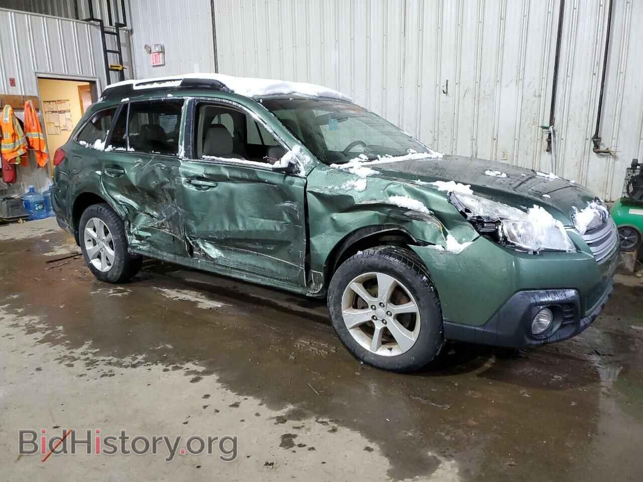 2013 SUBARU OUTBACK - VIN: 4S4BRCCC5D3236956 - Фото 4