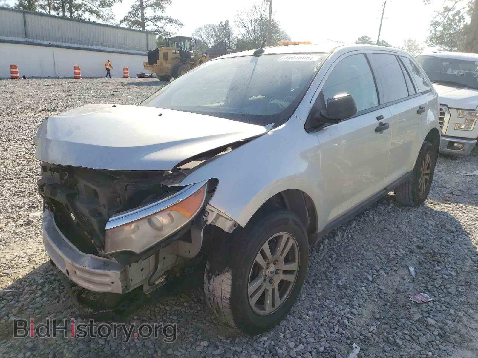 2011 FORD EDGE - VIN: 2FMDK3GC8BBB32272 - Фото 2