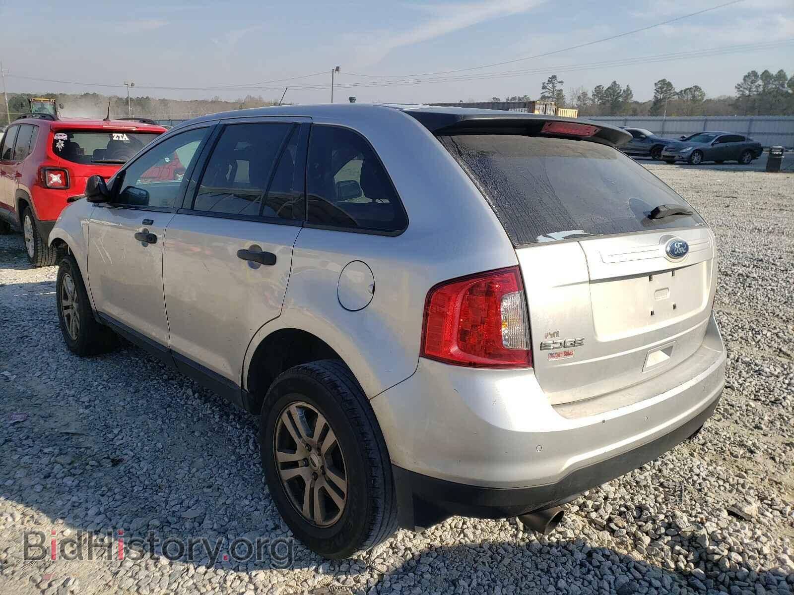 2011 FORD EDGE - VIN: 2FMDK3GC8BBB32272 - Фото 3