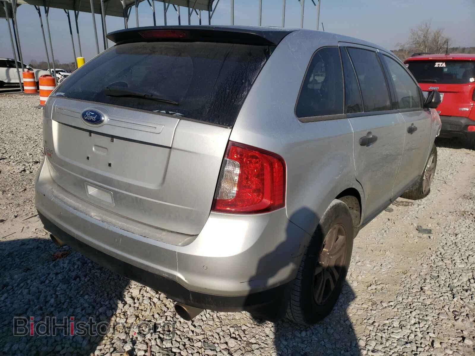2011 FORD EDGE - VIN: 2FMDK3GC8BBB32272 - Фото 4