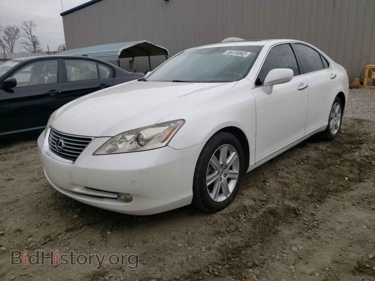 2009 LEXUS ES350 - VIN: JTHBJ46G992333749 - Фото 2