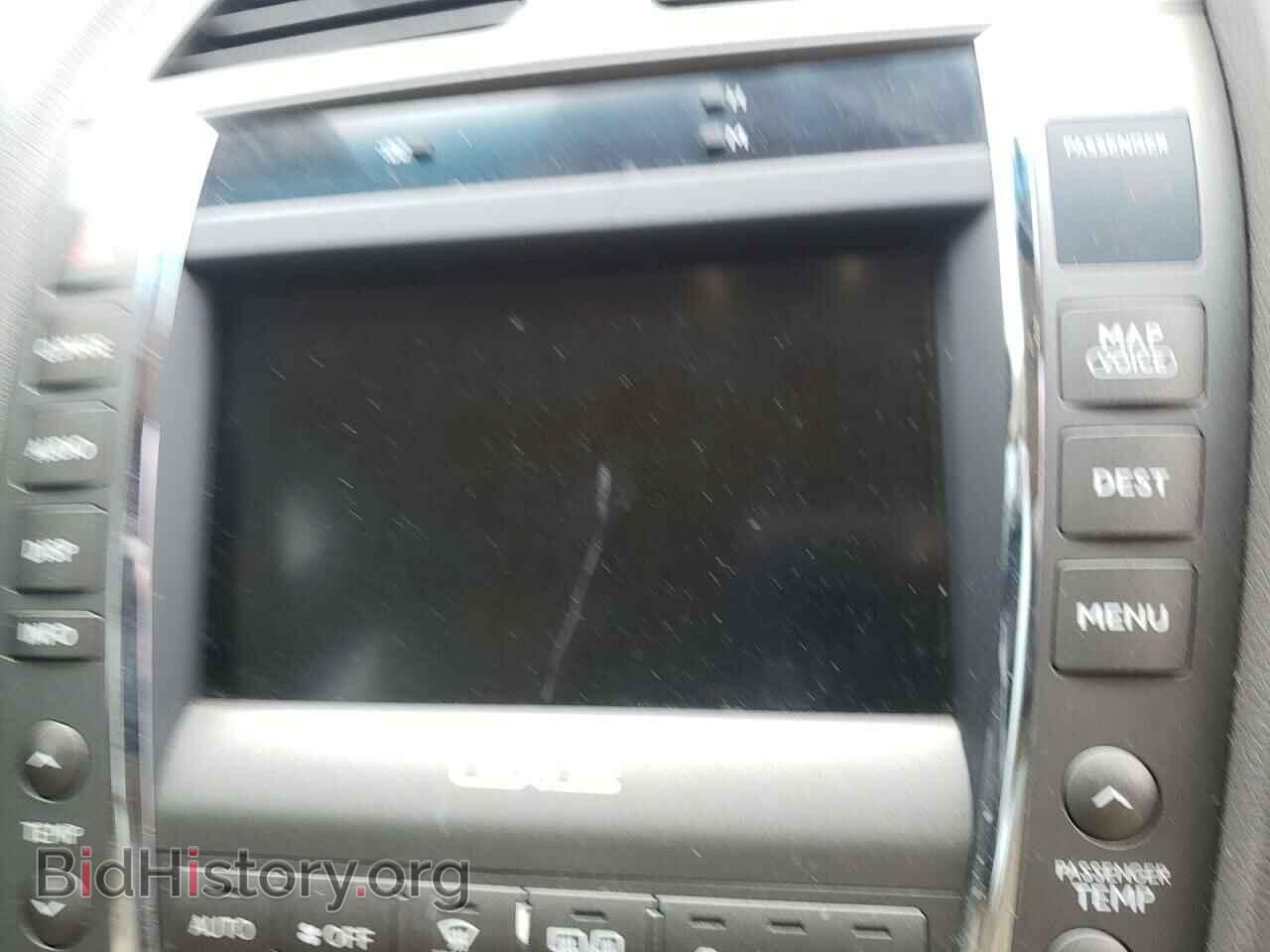 2009 LEXUS ES350 - VIN: JTHBJ46G992333749 - Фото 9