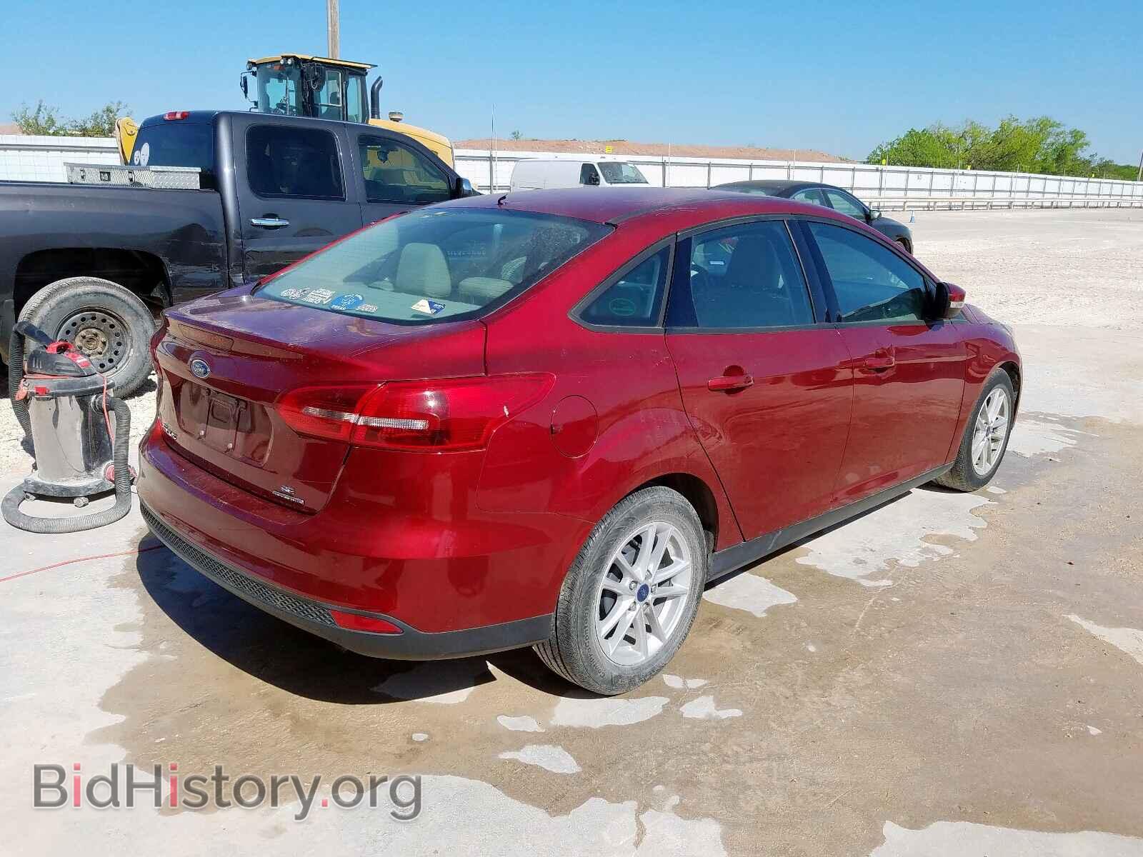 2016 FORD FOCUS - VIN: 1FADP3F25GL360662 - Photo 4