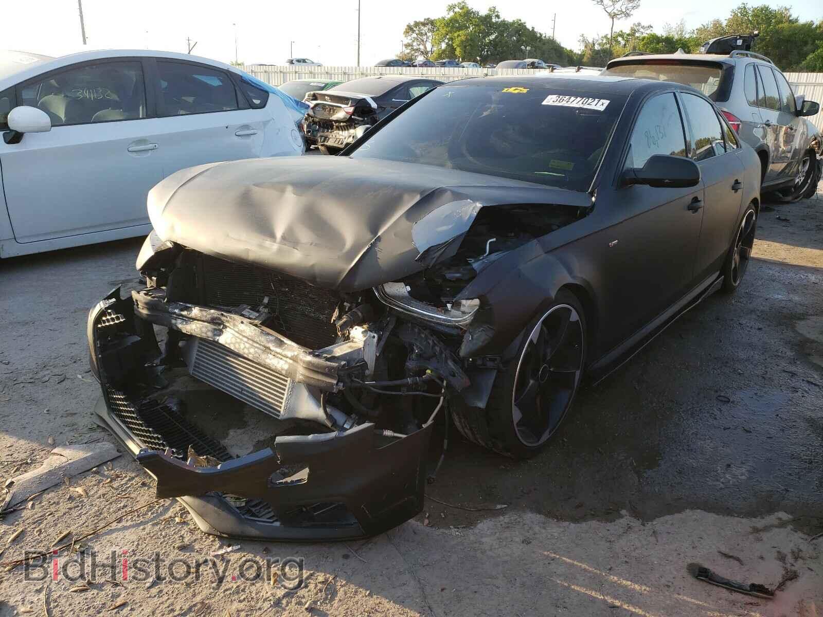 2014 AUDI A4 - VIN: WAUAFAFL6EA056484 - Фото 2