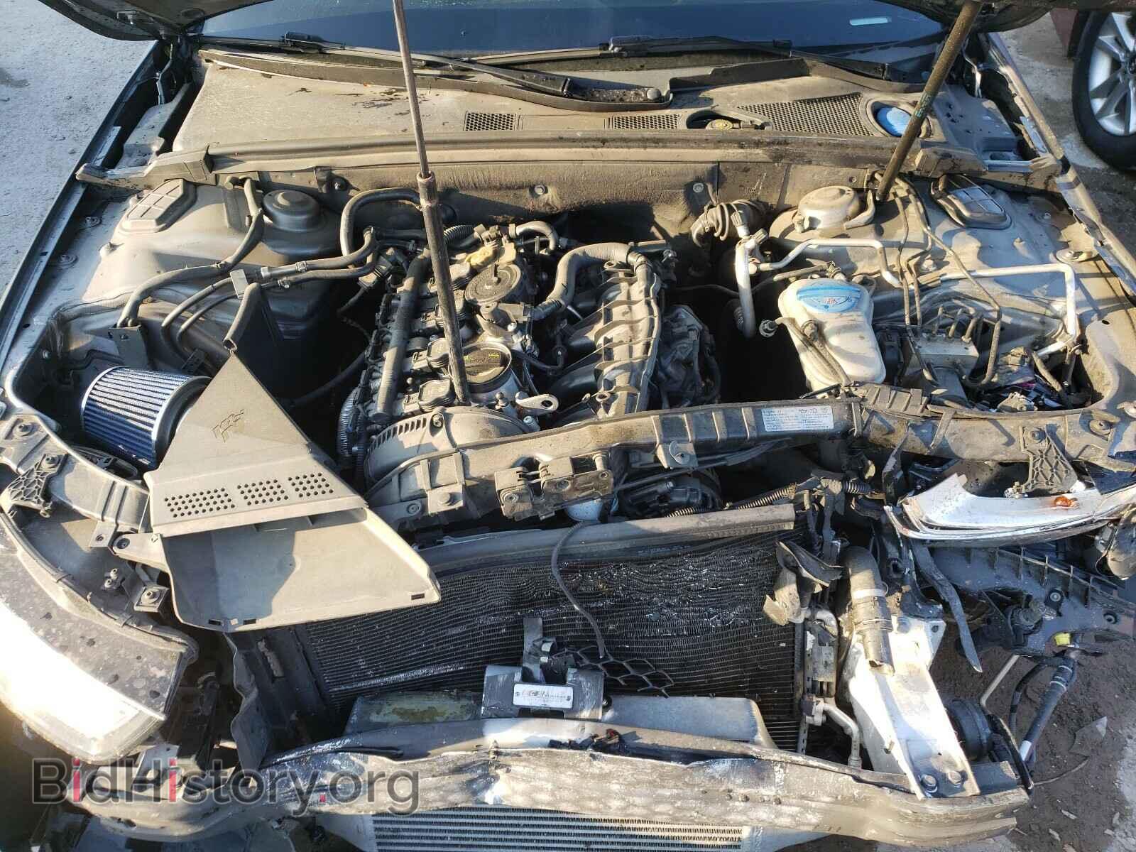 2014 AUDI A4 - VIN: WAUAFAFL6EA056484 - Фото 7