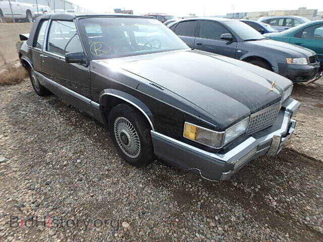 Photo 1G6CD1158K4322921 - CADILLAC DEVILLE 1989