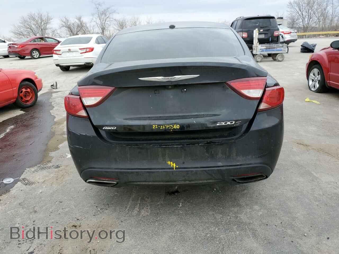 2015 CHRYSLER 200 - VIN: 1C3CCCDG1FN644328 - Фото 6