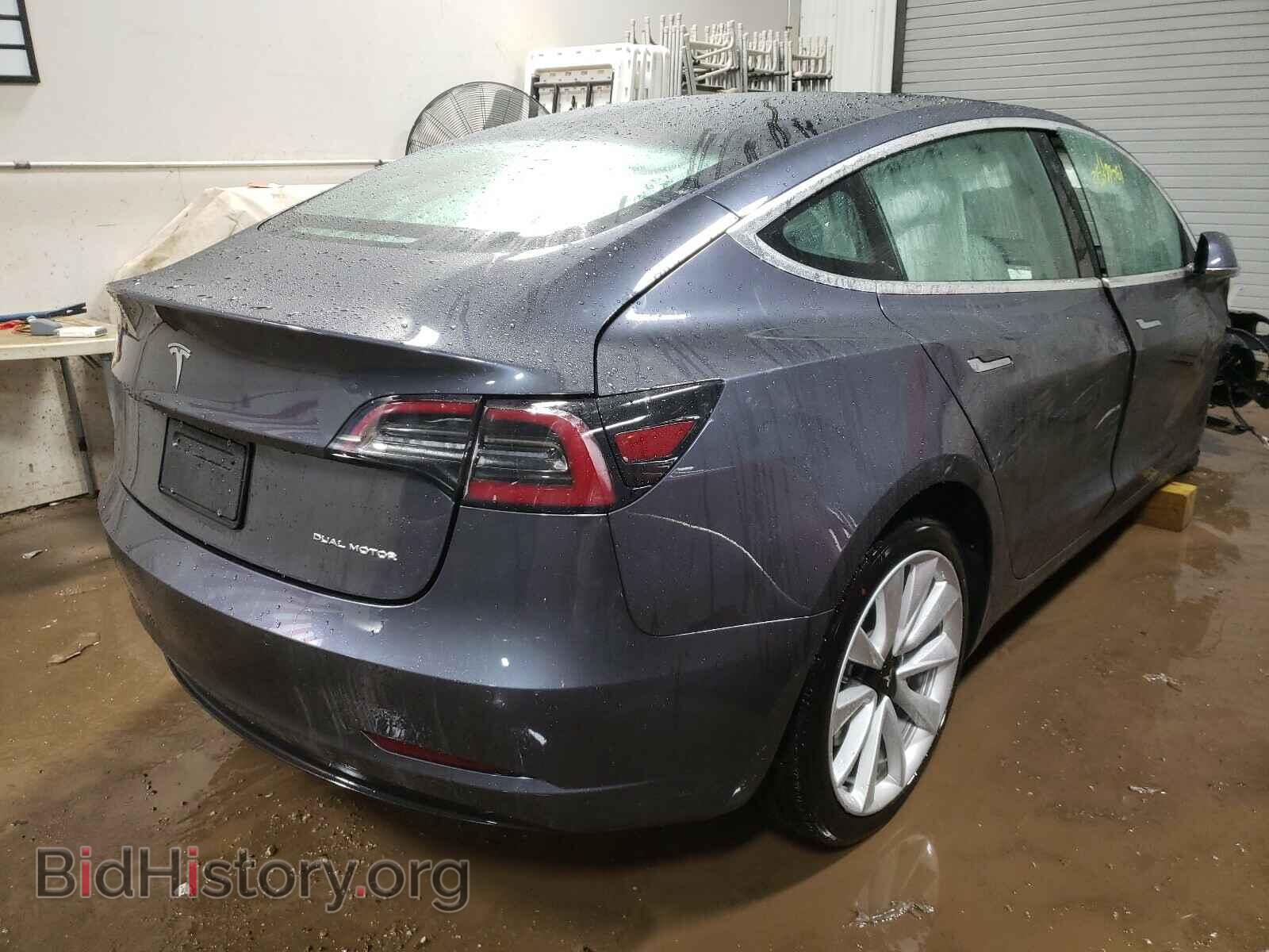 2020 TESLA MODEL 3 - VIN: 5YJ3E1EBXLF769772 - Photo 4