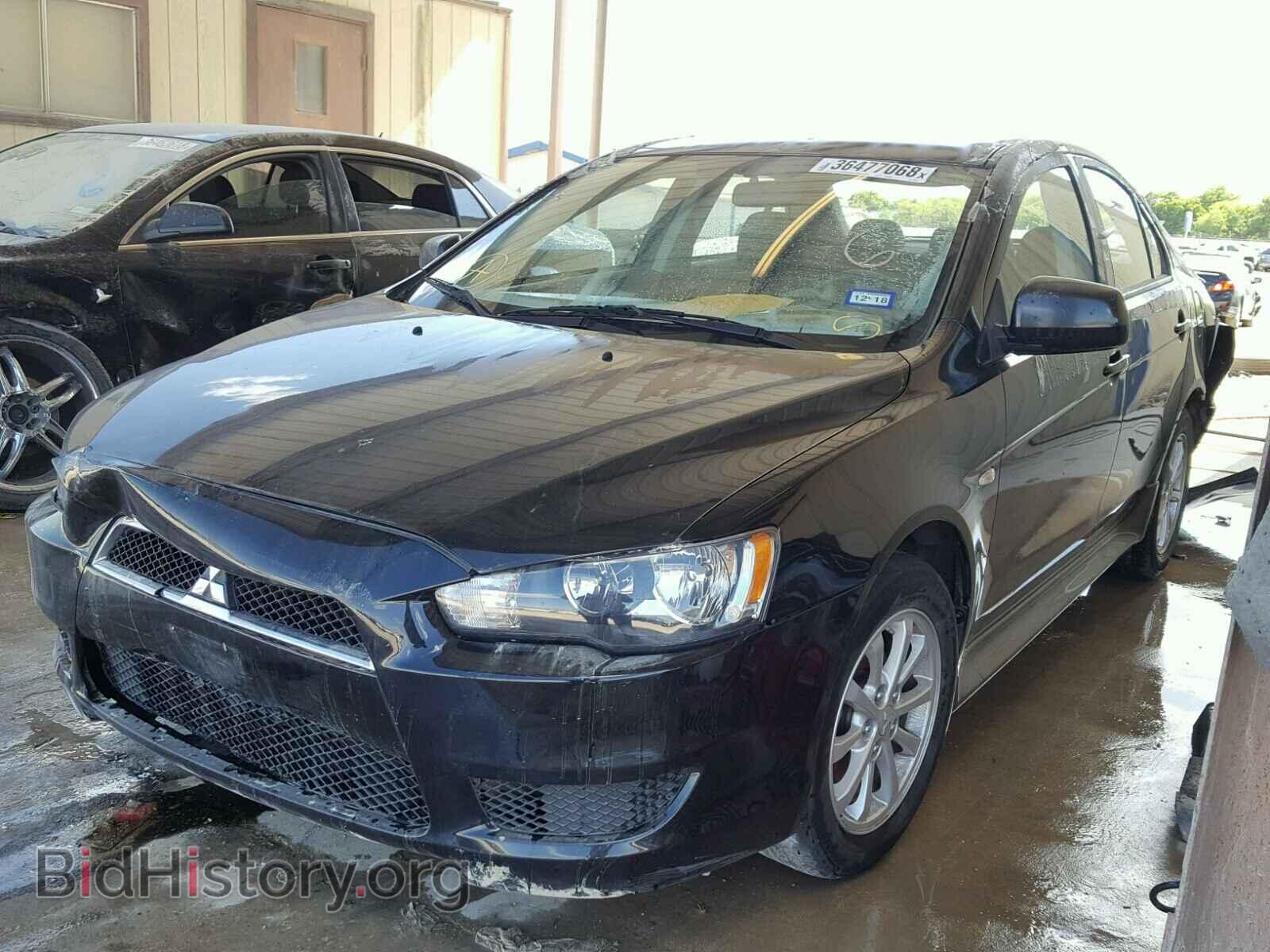 2013 MITSUBISHI LANCER - VIN: JA32U2FU3DU013616 - Фото 2