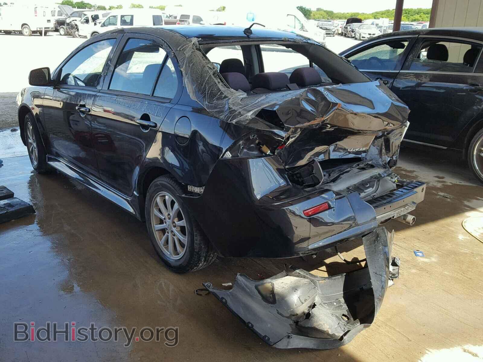 2013 MITSUBISHI LANCER - VIN: JA32U2FU3DU013616 - Фото 3