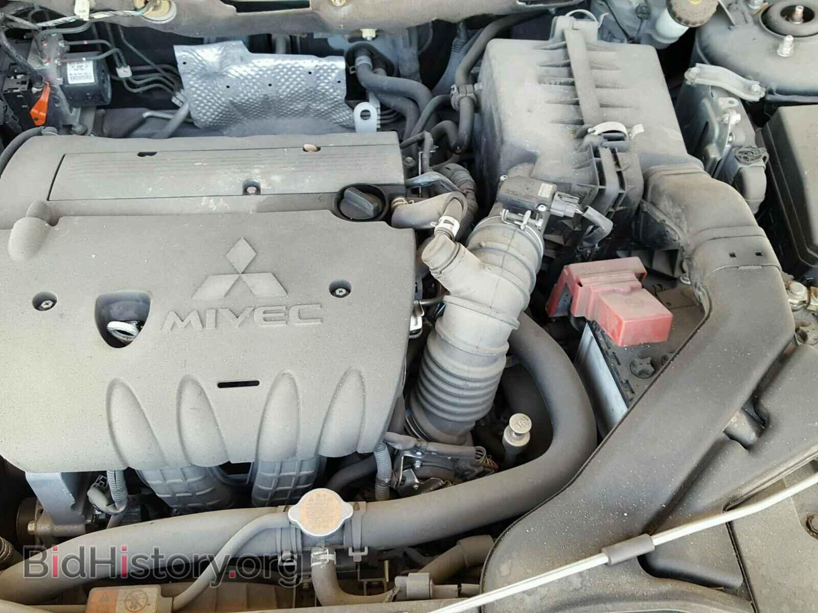 2013 MITSUBISHI LANCER - VIN: JA32U2FU3DU013616 - Фото 7