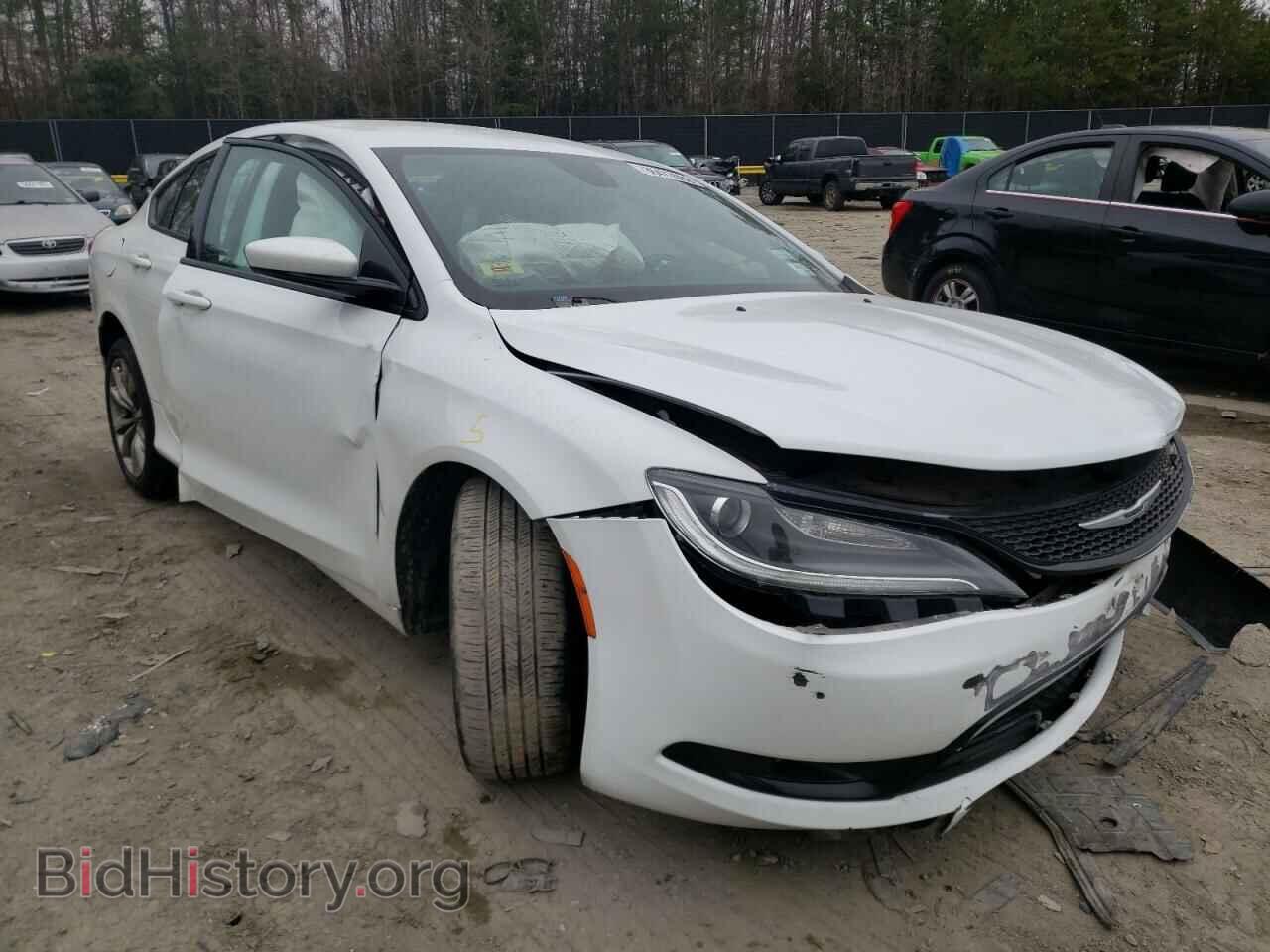 Фотография 1C3CCCBB1GN127748 - CHRYSLER 200 2016
