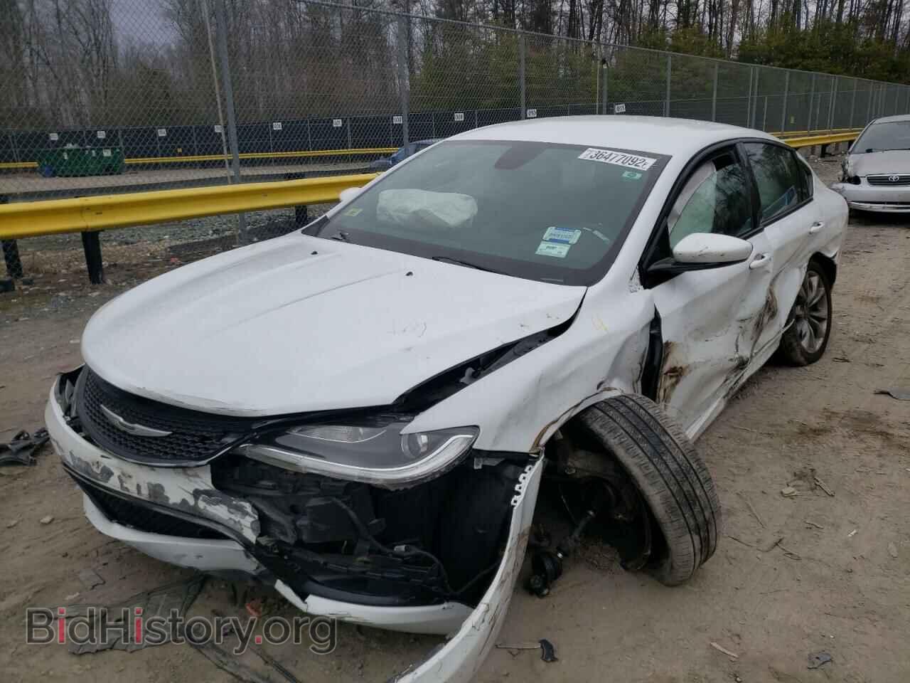2016 CHRYSLER 200 - VIN: 1C3CCCBB1GN127748 - Photo 2