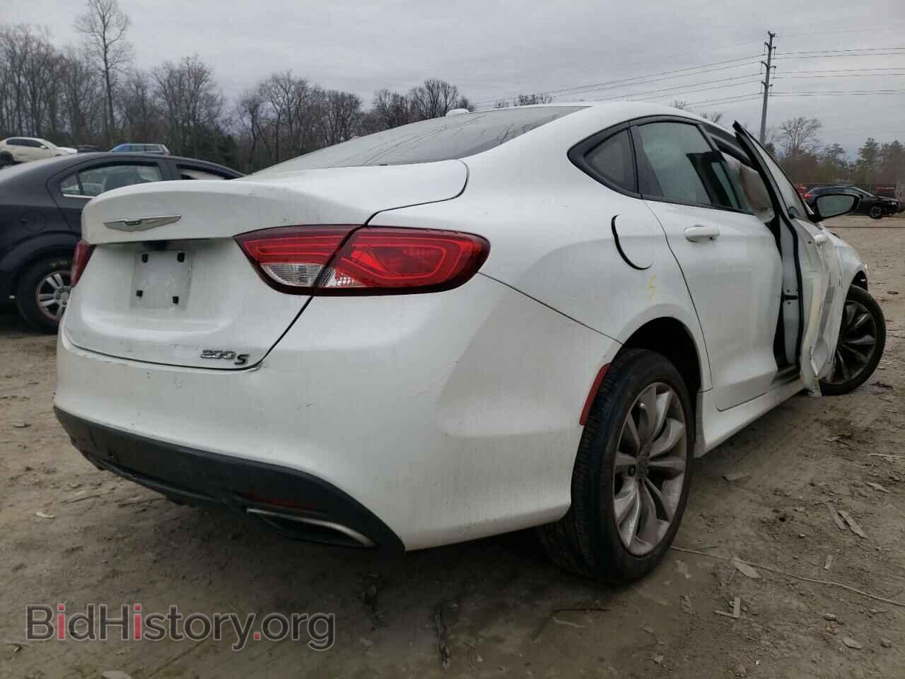 2016 CHRYSLER 200 - VIN: 1C3CCCBB1GN127748 - Photo 4