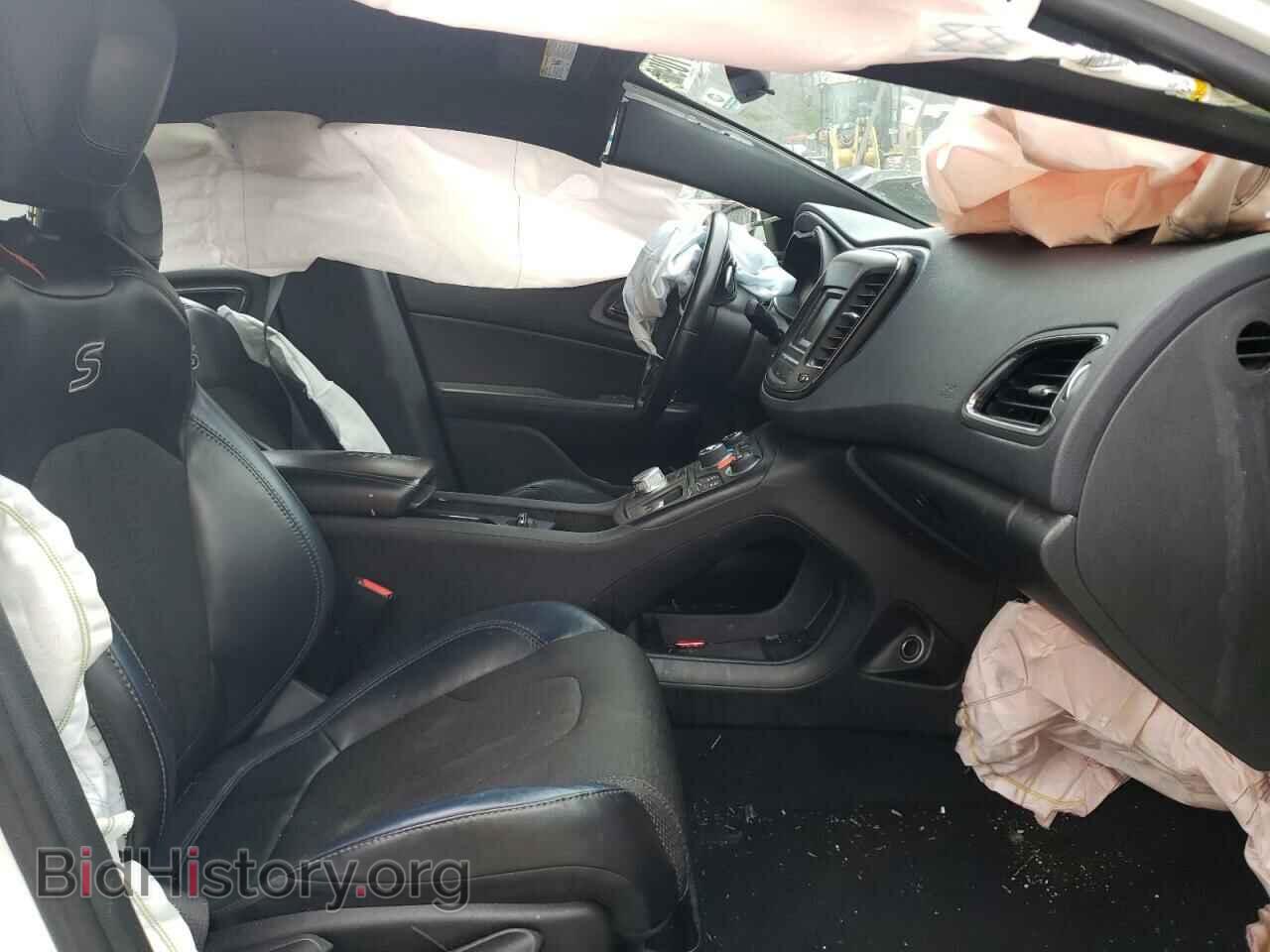 2016 CHRYSLER 200 - VIN: 1C3CCCBB1GN127748 - Photo 5