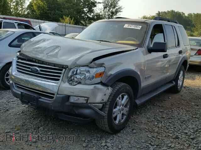 2006 FORD EXPLORER - VIN: 1FMEU73866UB41348 - Фото 2