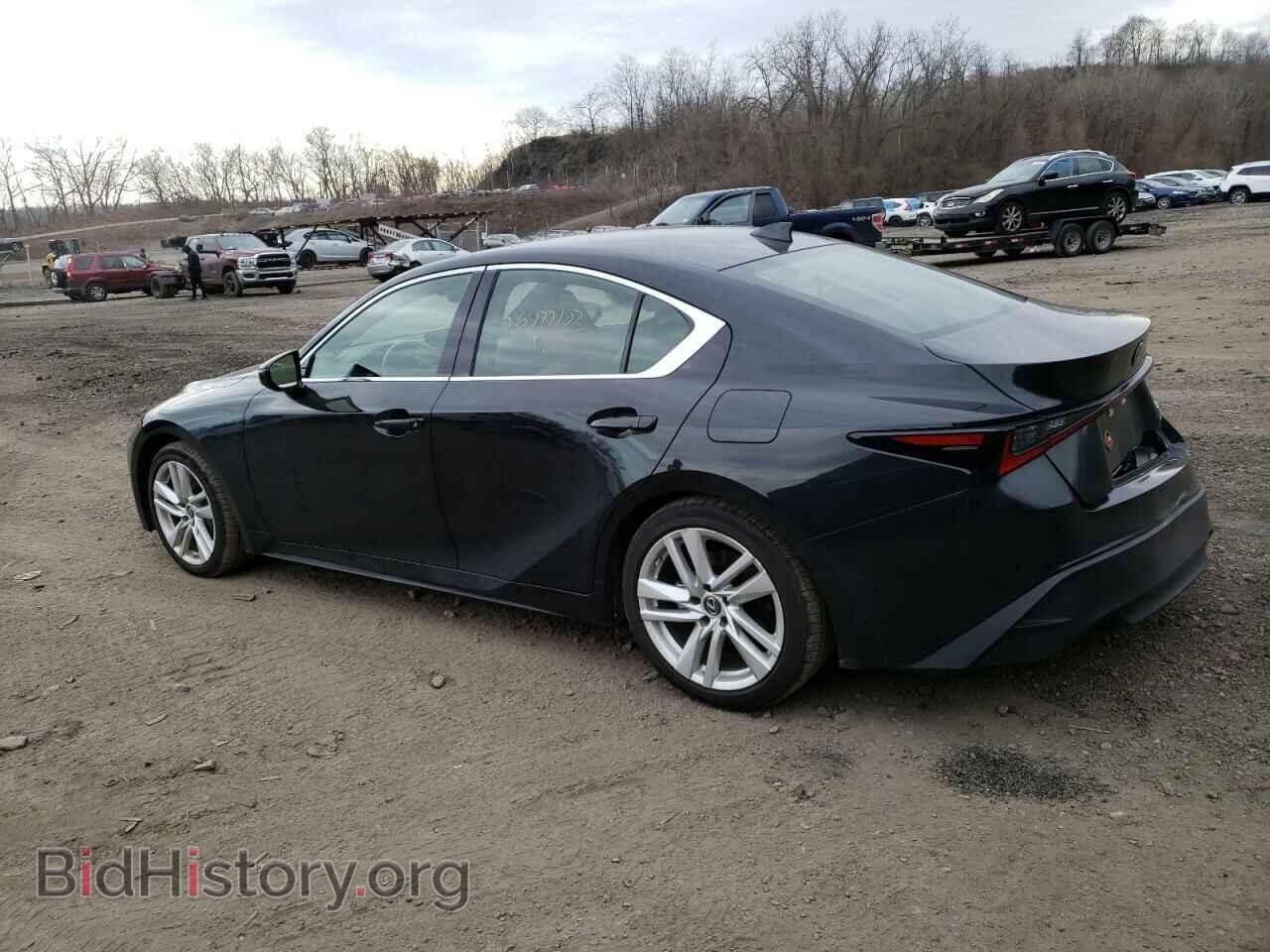 2021 LEXUS IS - VIN: JTHC81F21M5047002 - Photo 2