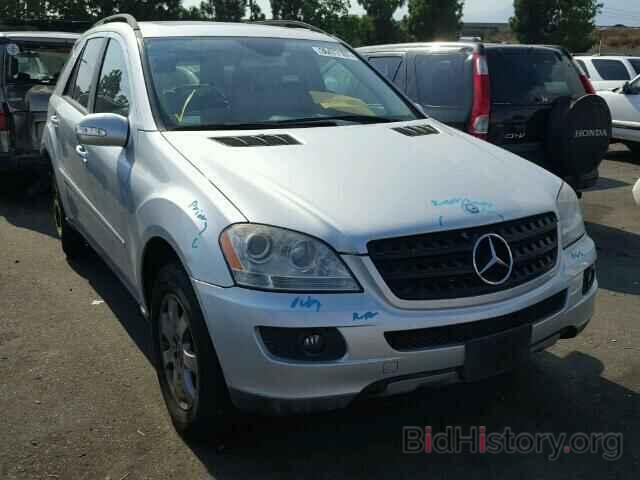 Photo 4JGBB86E76A115276 - MERCEDES-BENZ ML350 2006