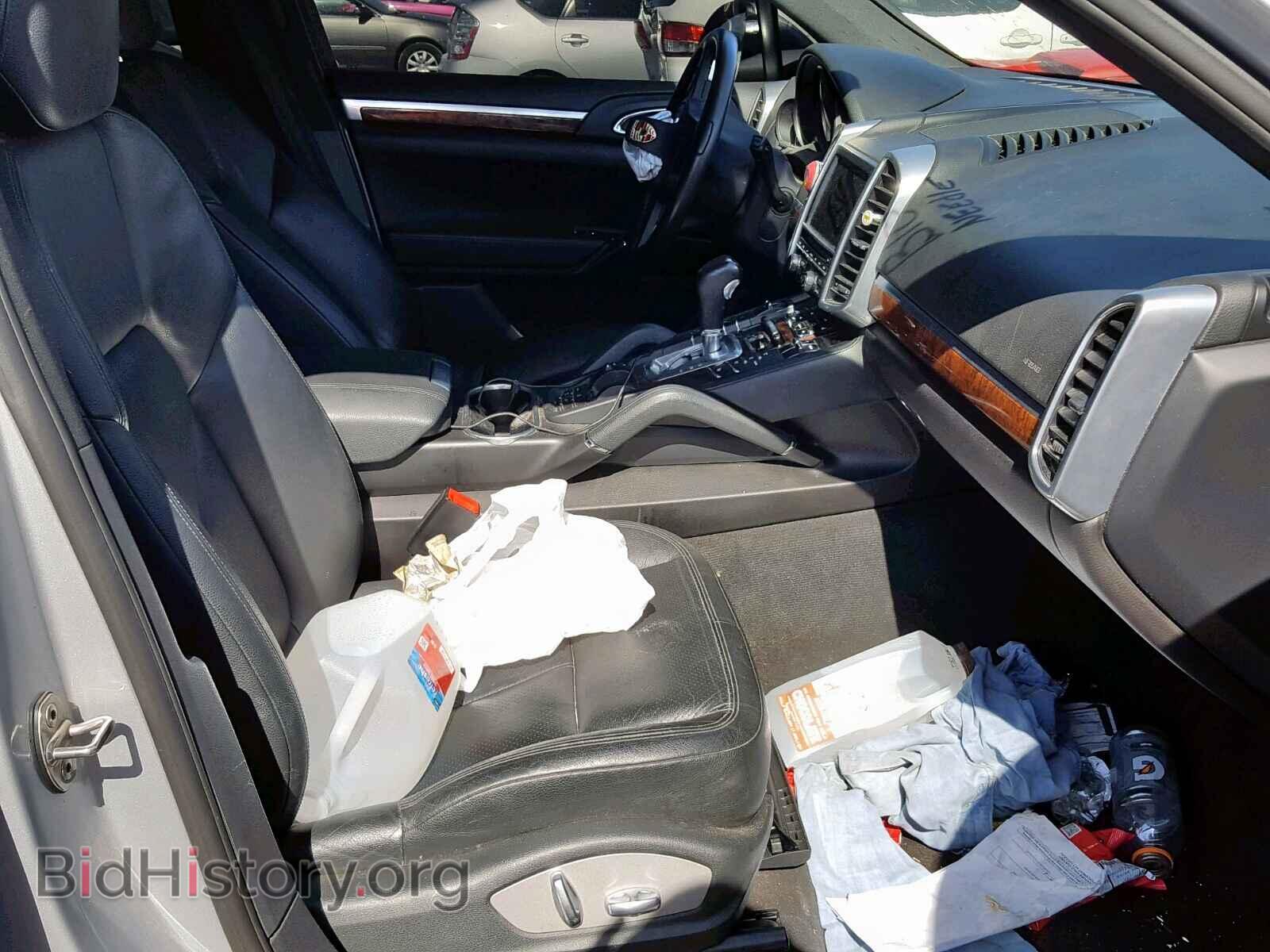 2011 PORSCHE CAYENNE - VIN: WP1AA2A24BLA04727 - Фото 5