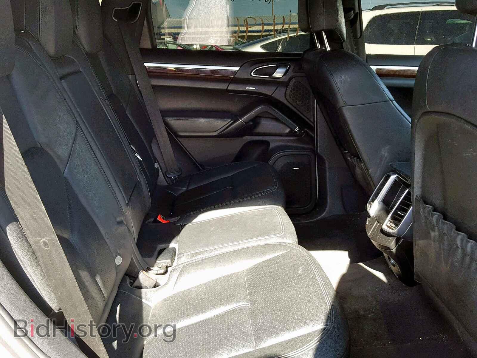 2011 PORSCHE CAYENNE - VIN: WP1AA2A24BLA04727 - Фото 6