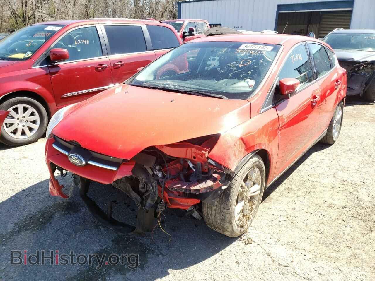 2013 FORD FOCUS - VIN: 1FADP3K27DL344609 - Фото 2