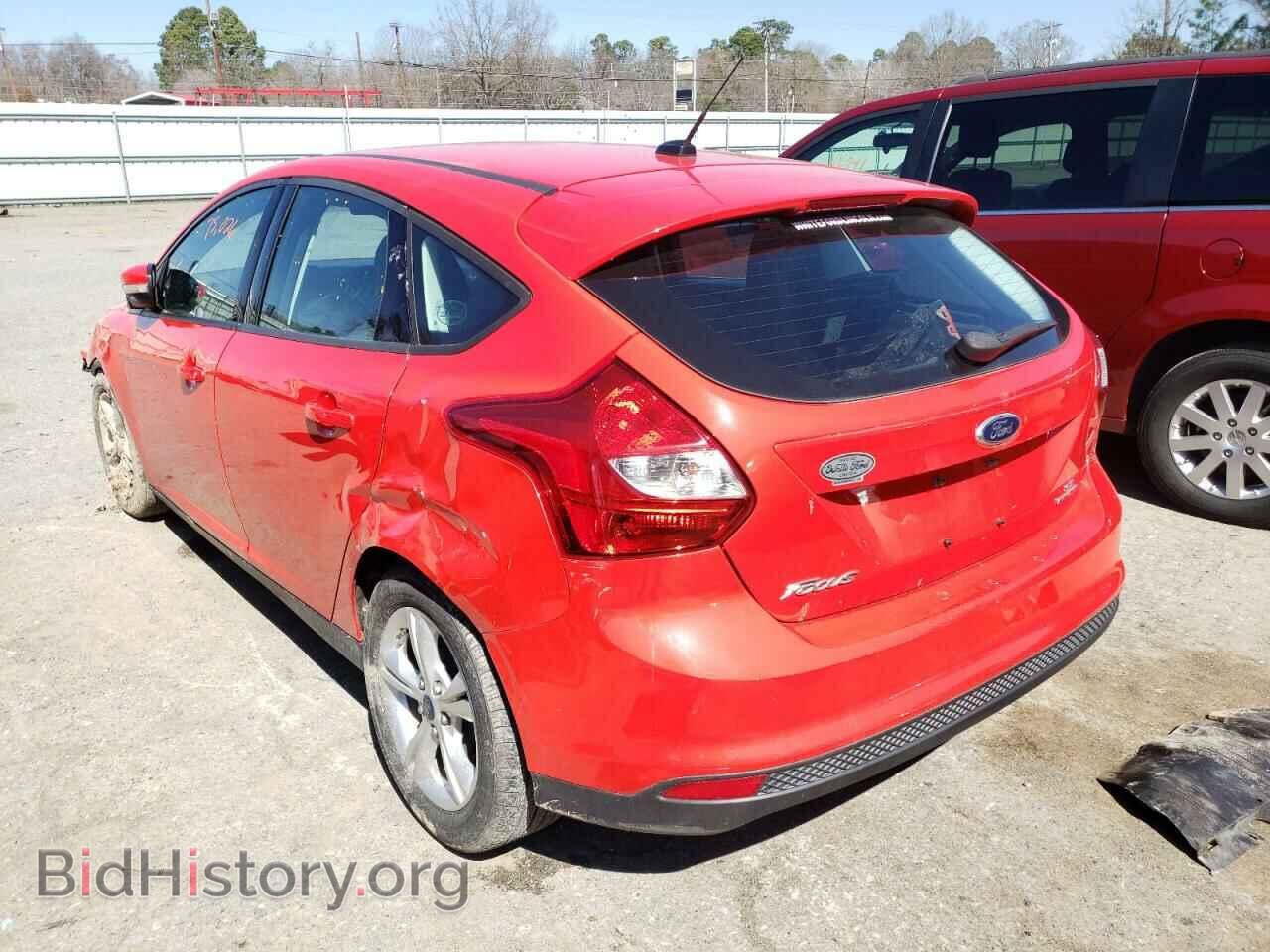 2013 FORD FOCUS - VIN: 1FADP3K27DL344609 - Фото 3