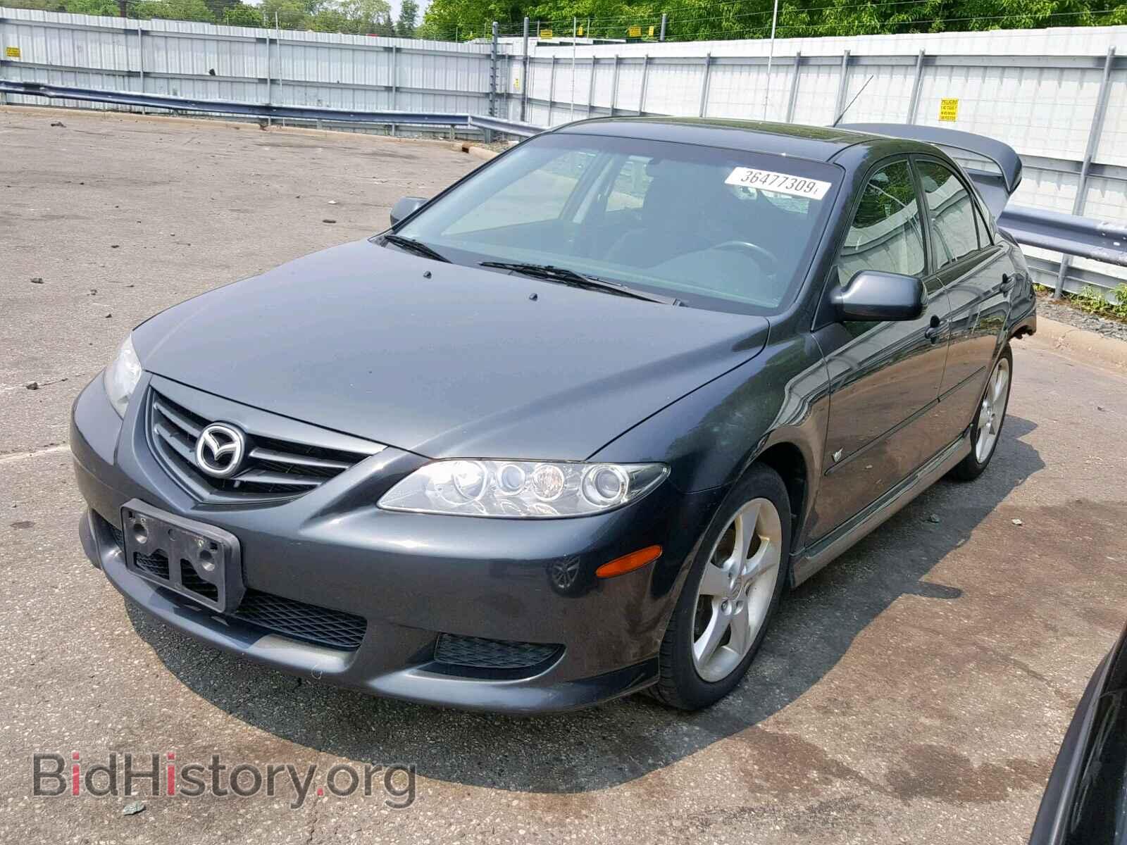 2005 MAZDA 6 - VIN: 1YVHP80D155M16417 - Фото 2