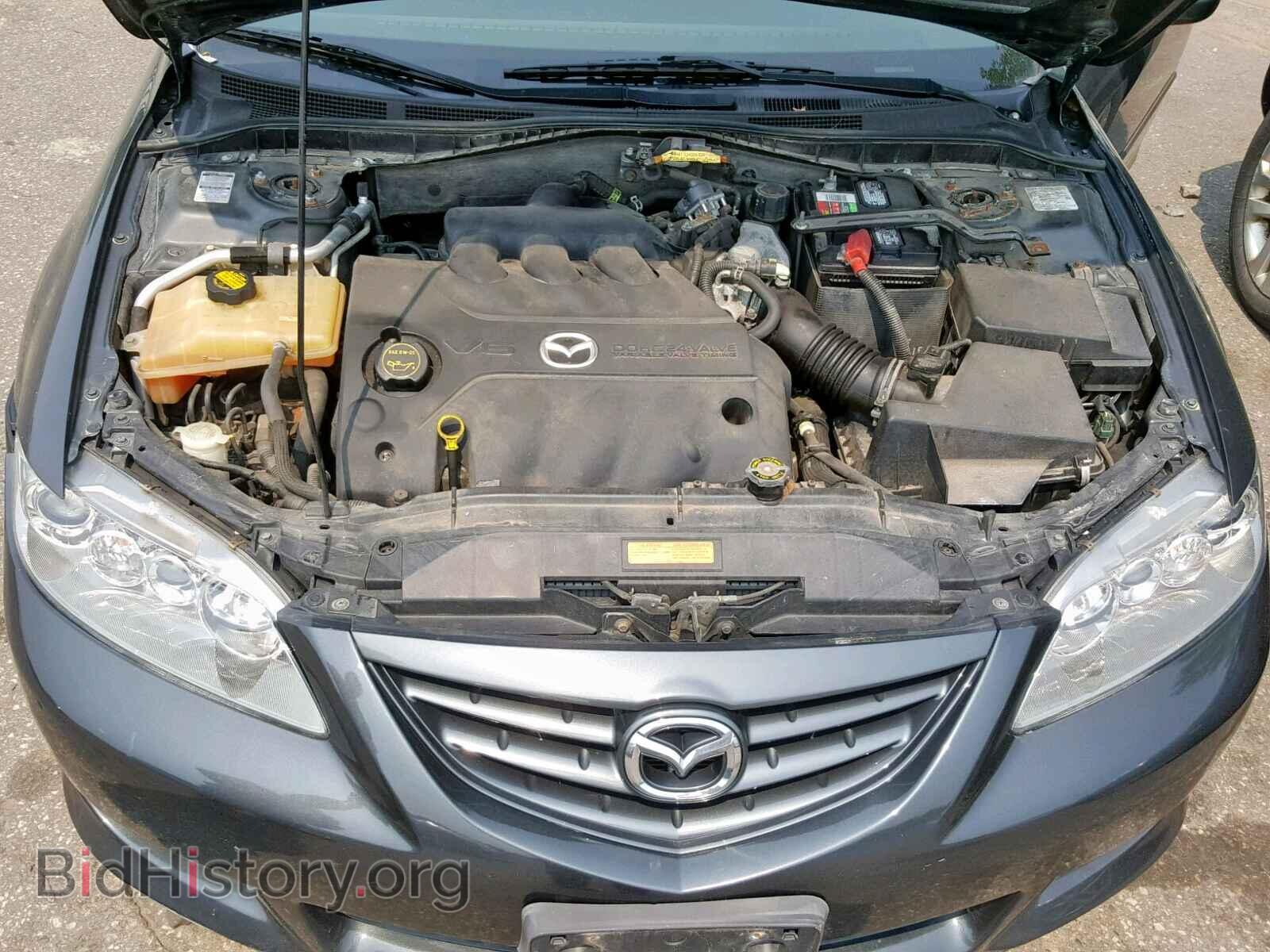 2005 MAZDA 6 - VIN: 1YVHP80D155M16417 - Фото 7