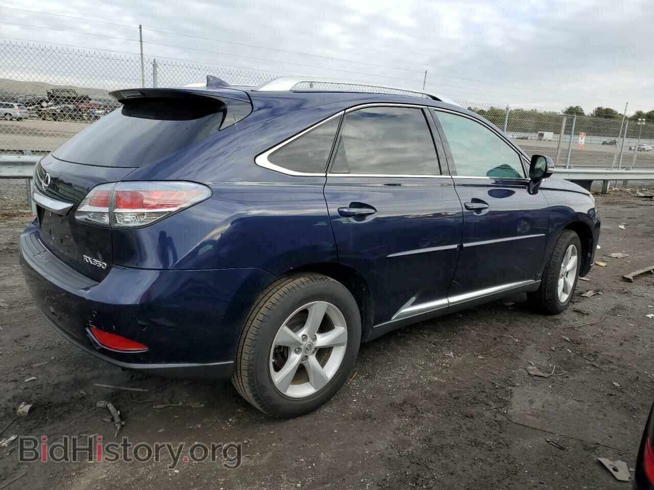 2014 LEXUS RX350 - VIN: 2T2BK1BAXEC250868 - Фото 3