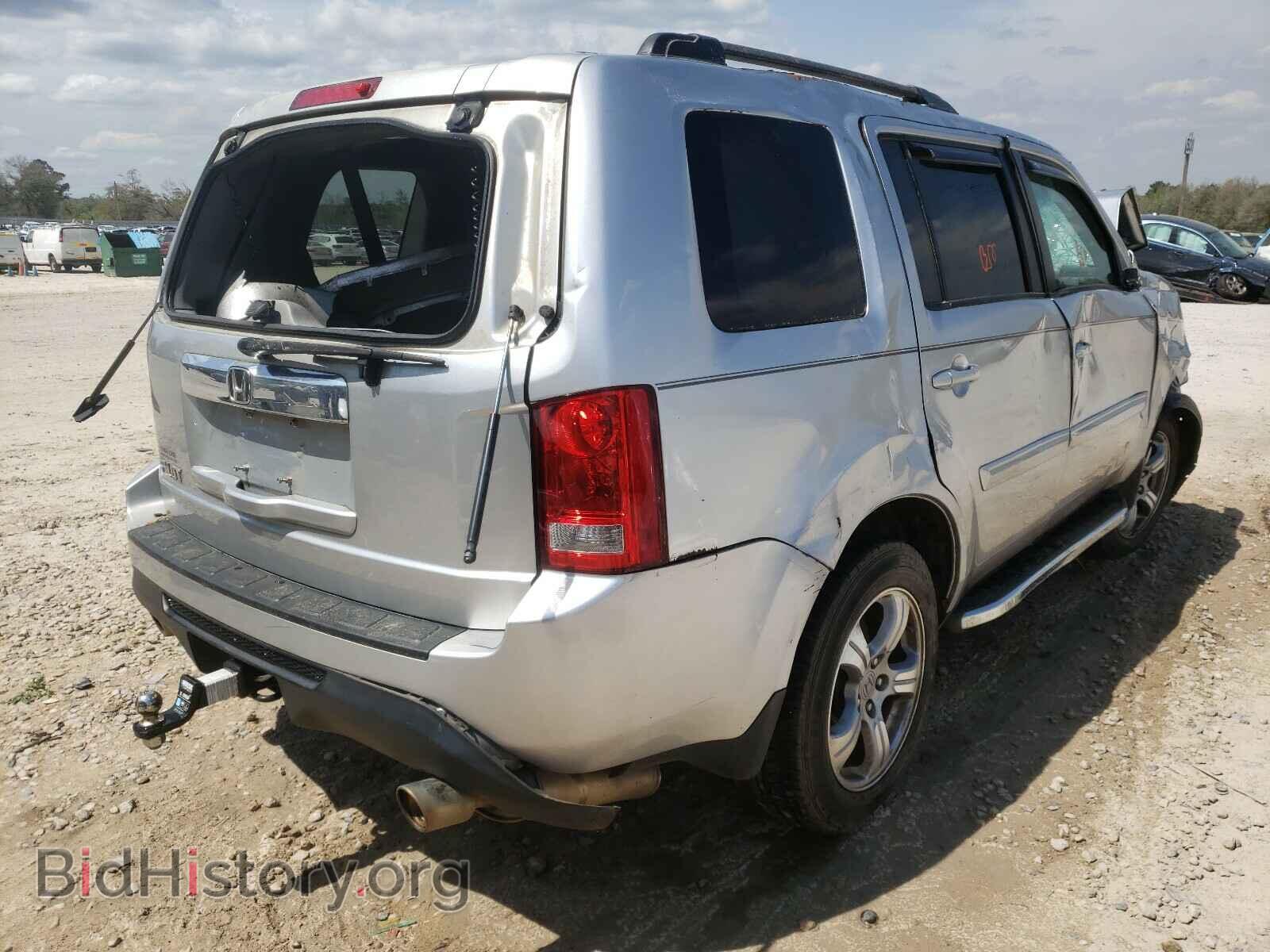 2013 HONDA PILOT - VIN: 5FNYF3H6XDB006276 - Фото 4
