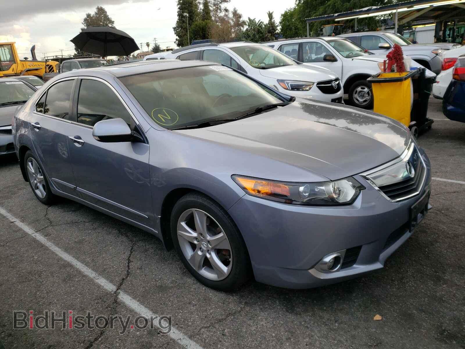 Photo JH4CU2F68DC014529 - ACURA TSX 2013