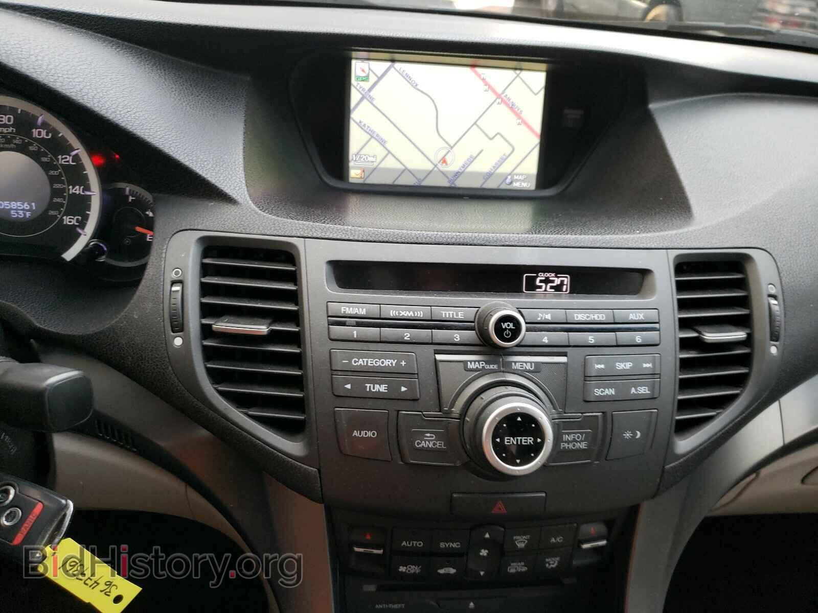 2013 ACURA TSX - VIN: JH4CU2F68DC014529 - Фото 9