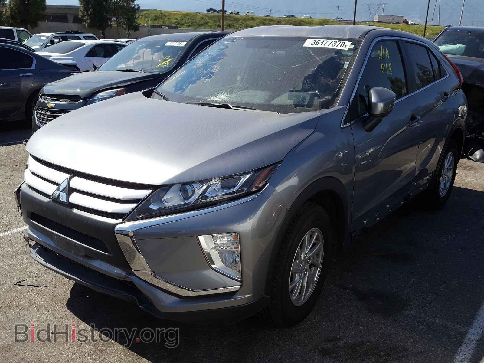 2019 MITSUBISHI ECLIPSE CR - VIN: JA4AT3AA9KZ023242 - Фото 2