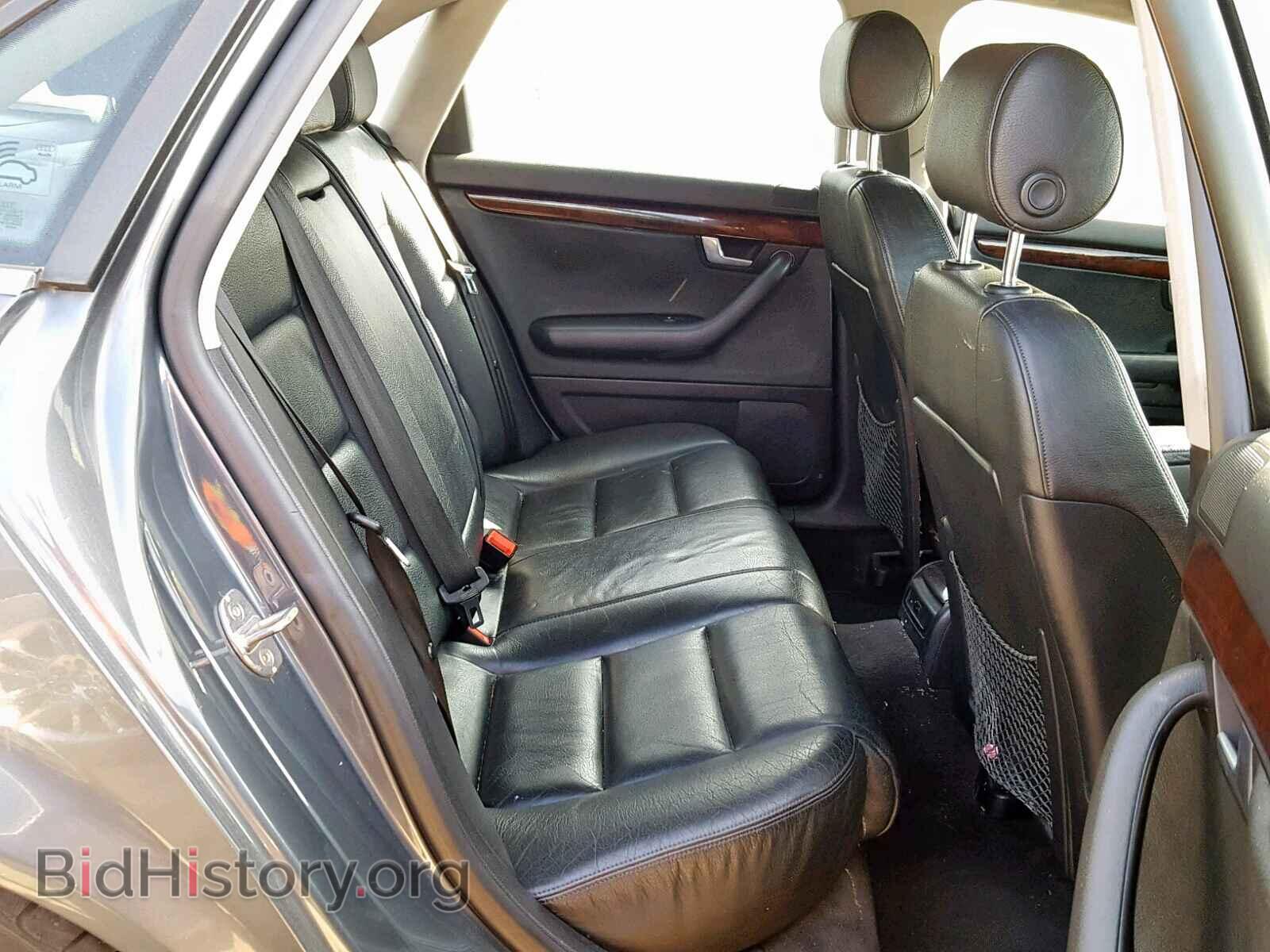 2002 AUDI A4 - VIN: WAULT68E12A102795 - Фото 6