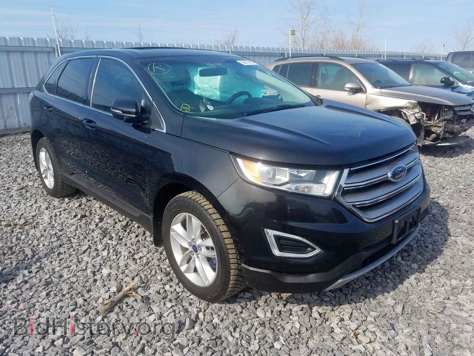 Photo 2FMTK4J81FBB31296 - FORD EDGE 2015