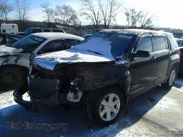 2011 GMC TERRAIN - VIN: 2CTALMEC8B6387417 - Photo 2