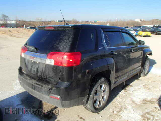 2011 GMC TERRAIN - VIN: 2CTALMEC8B6387417 - Photo 4