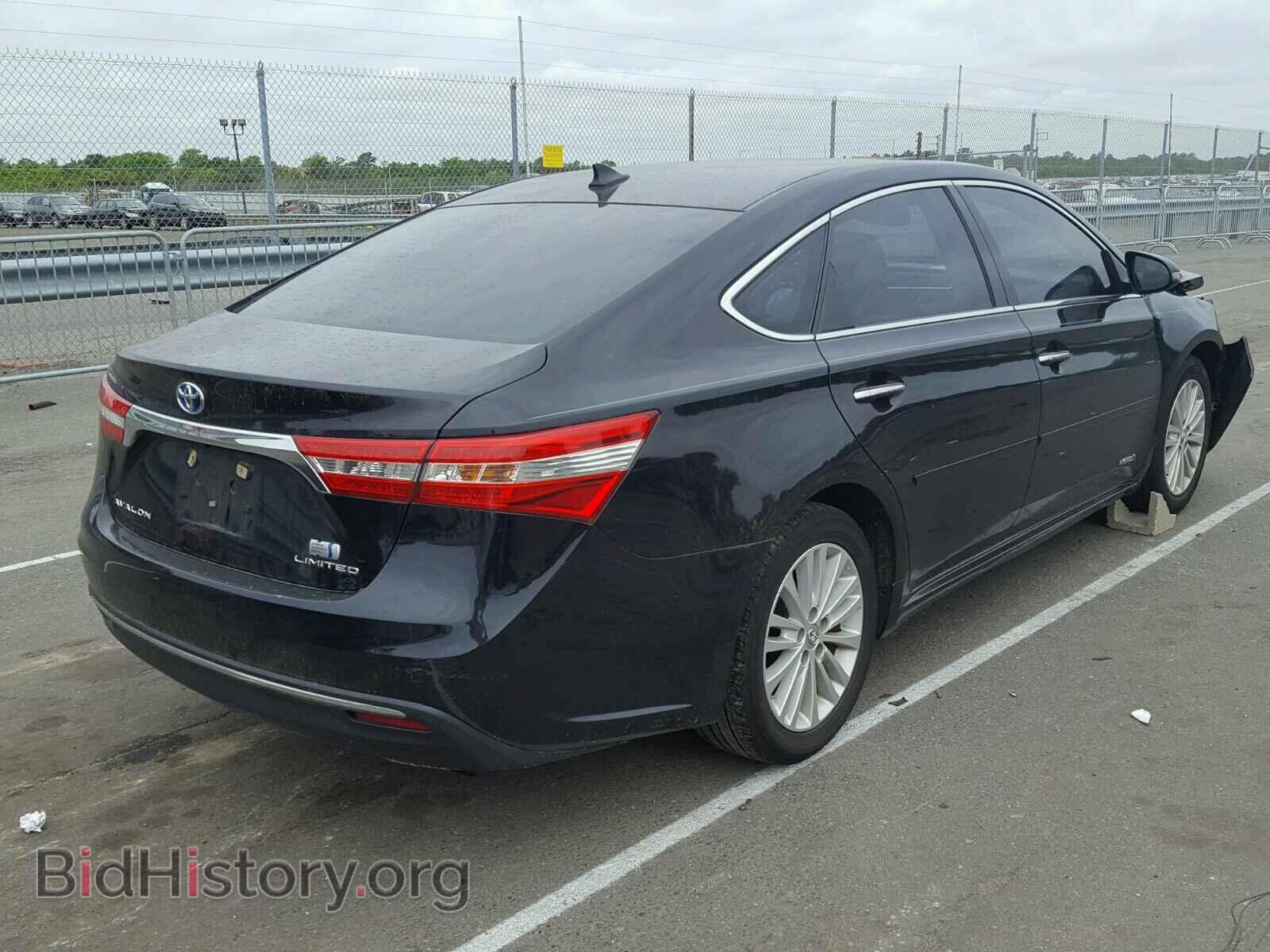 2013 TOYOTA AVALON - VIN: 4T1BD1EB6DU001757 - Фото 4