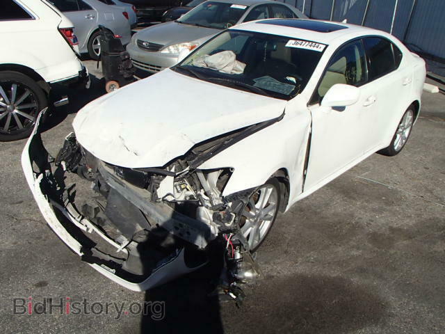 2007 LEXUS IS250 - VIN: JTHBK262072048201 - Фото 2